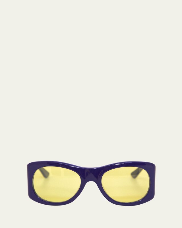 Aleksandr Square Acetate Sunglasses